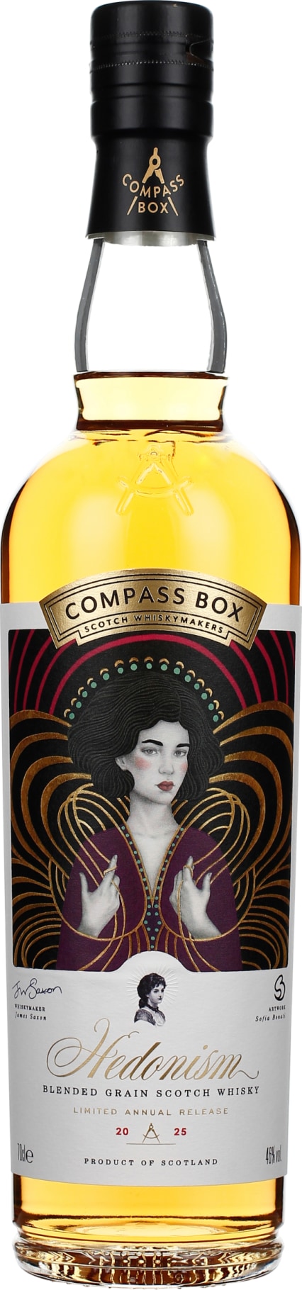 Product afbeelding: Compass Box Hedonism 2025