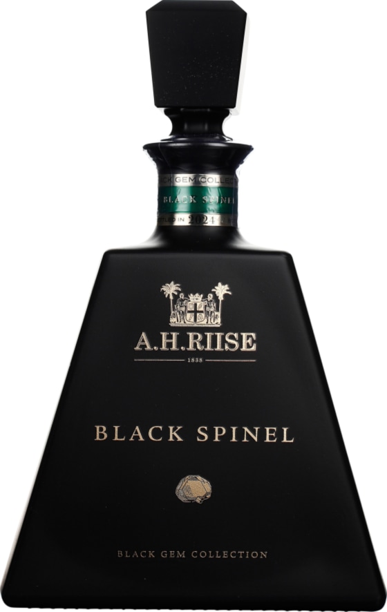 Product afbeelding: A.H. Riise Black Spinel Rum