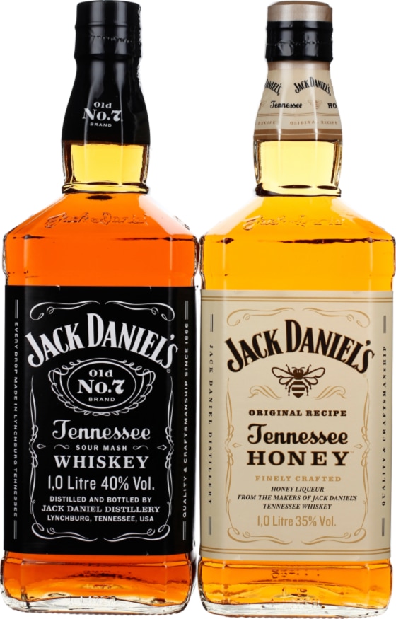 Product afbeelding: Jack Daniels Jack&Honey Twinpack