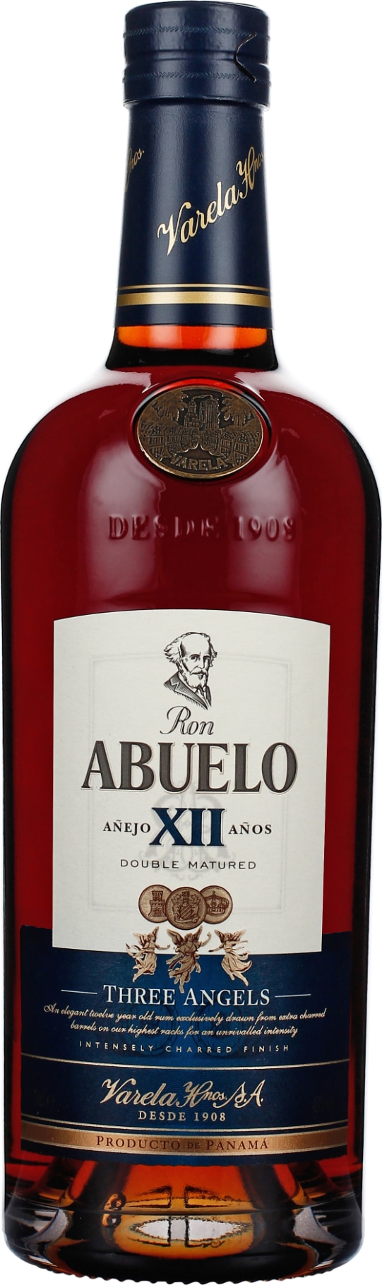Product afbeelding: Abuelo 12 years Three Angels