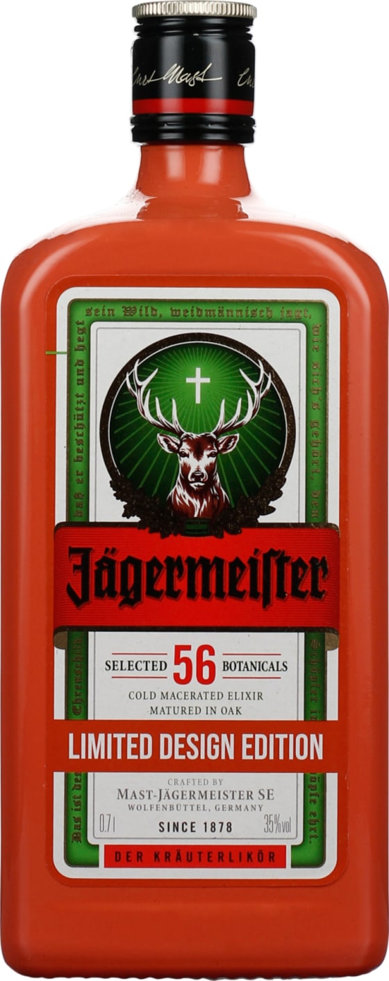 Product afbeelding: Jägermeister Pantone Design Edition