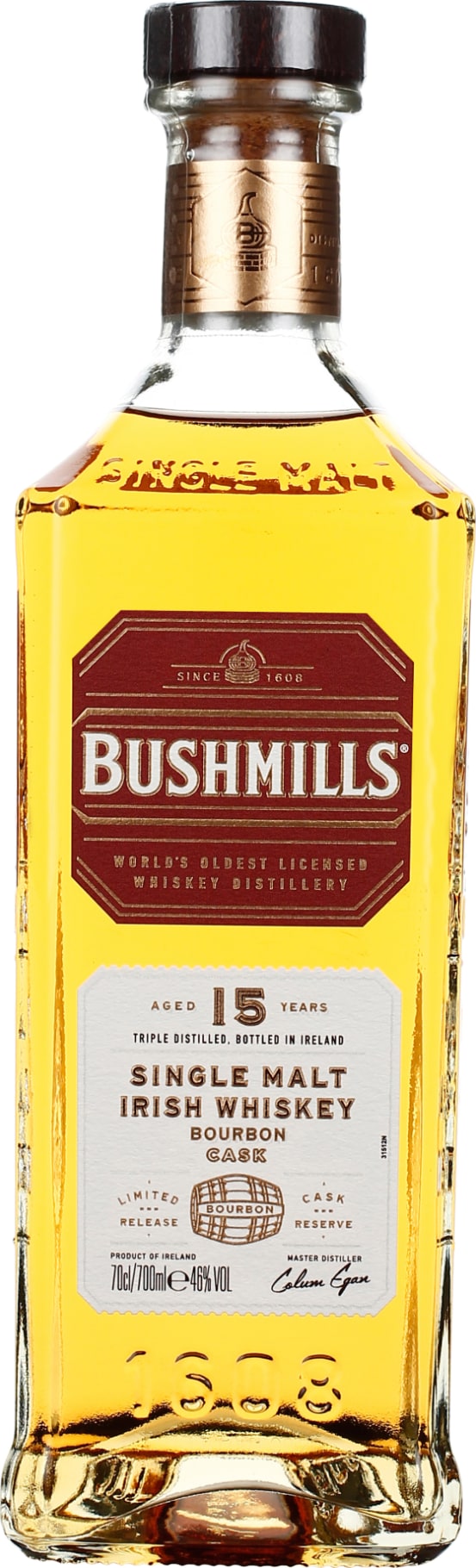 Product afbeelding: Bushmills 15 years Single Malt