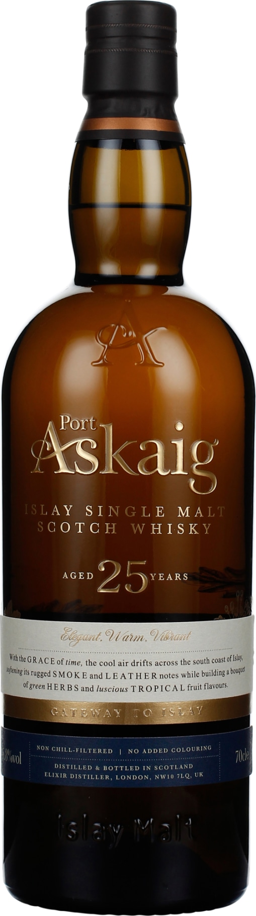 Product afbeelding: Port Askaig 25 years Single Malt