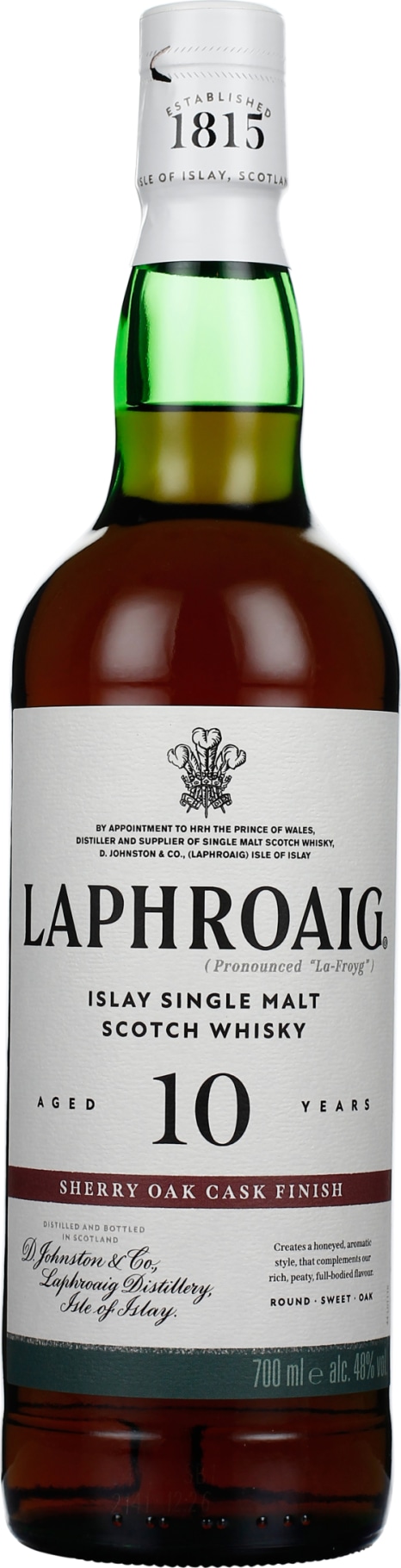Product afbeelding: Laphroaig 10 years Sherry Finish