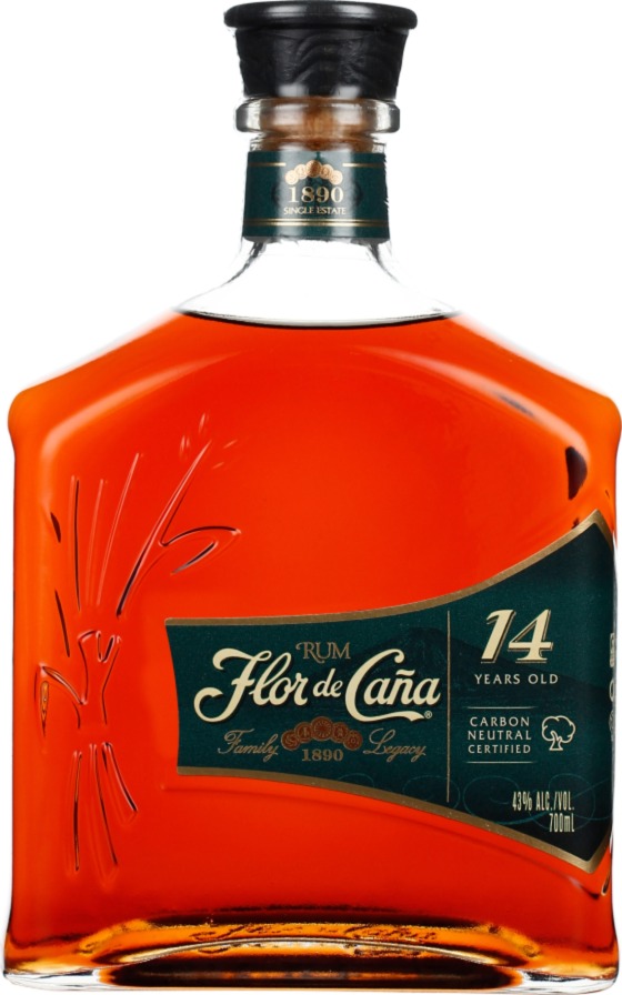 Product afbeelding: Flor de Cana 14 years