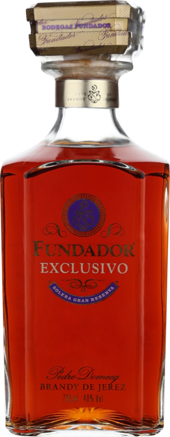 Product afbeelding: Fundador Brandy Exclusivo