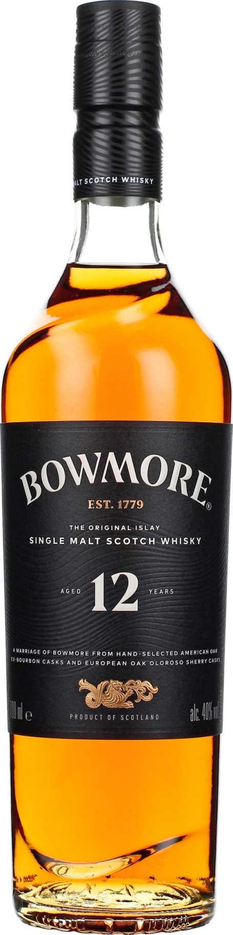 Product afbeelding: Bowmore 12 years