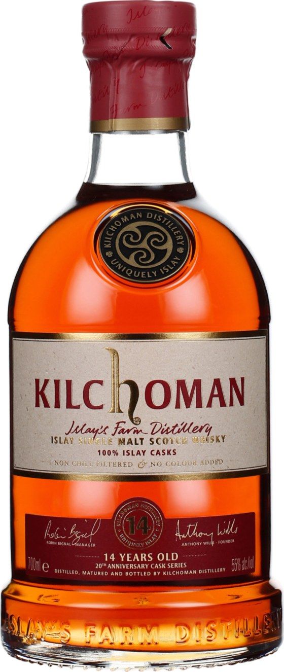 Product afbeelding: Kilchoman 14 years Ex-Sherry Butts