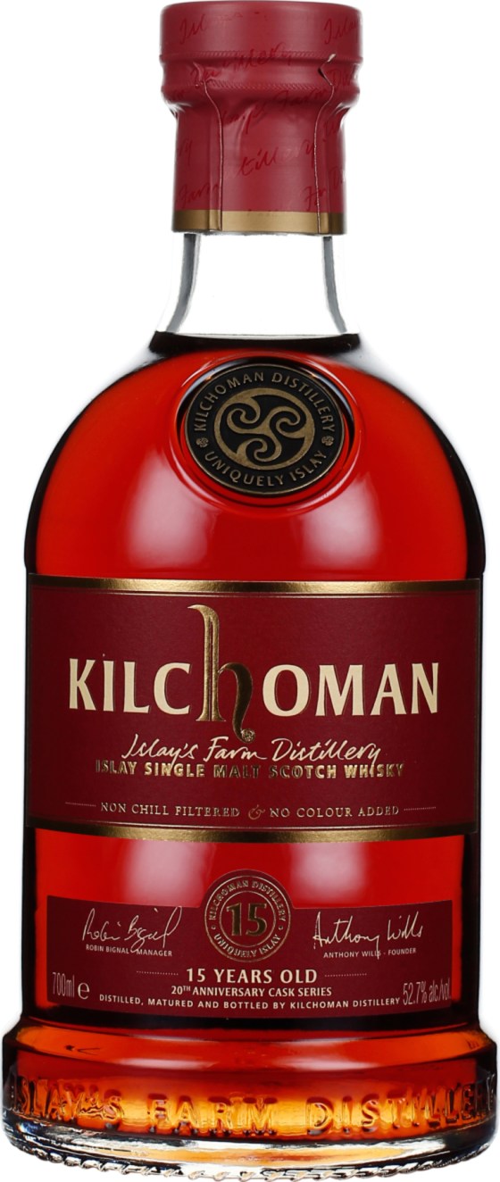 Product afbeelding: Kilchoman 15 years Ex-Sherry Butts
