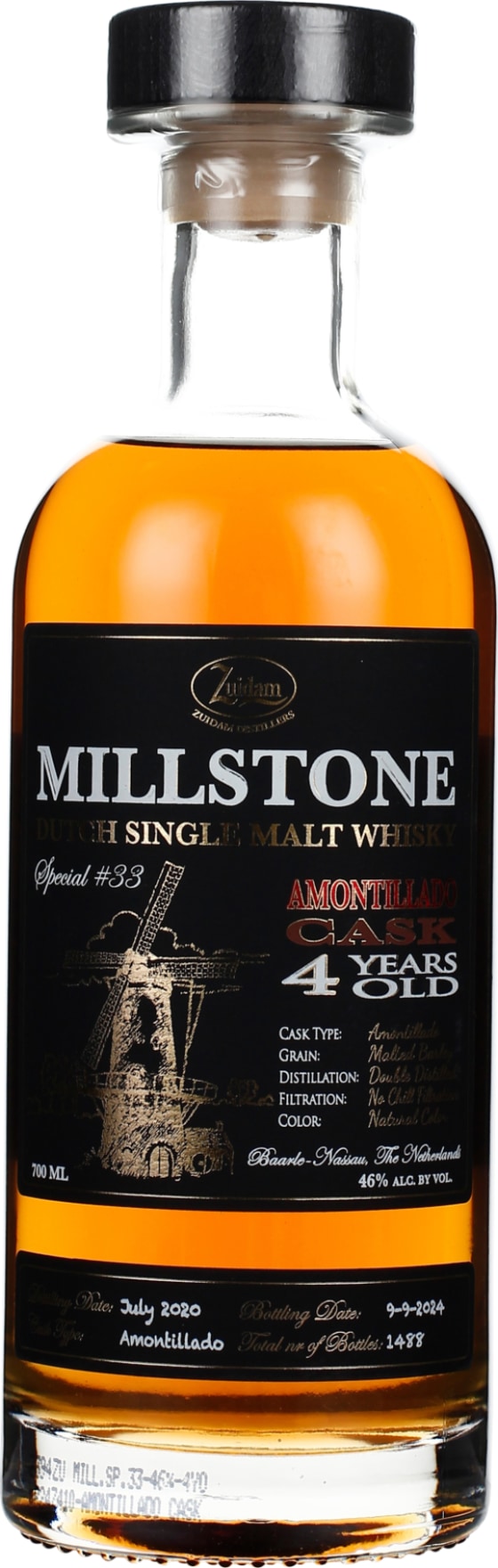 Product afbeelding: Millstone Special No.33 4 years Amontillado Cask