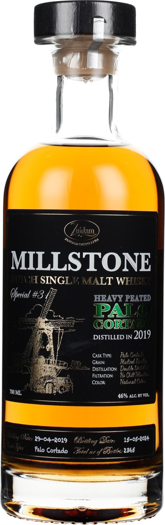 Product afbeelding: Millstone Special No.31 5 years Peated Palo Cortado Cask