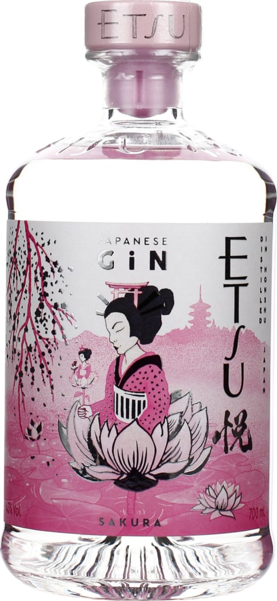 Product afbeelding: Etsu Sakura Handcrafted Gin