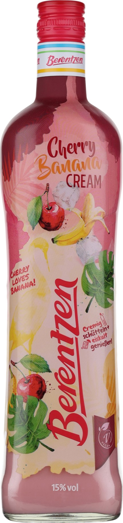 Product afbeelding: Berentzen Cherry Banana Cream