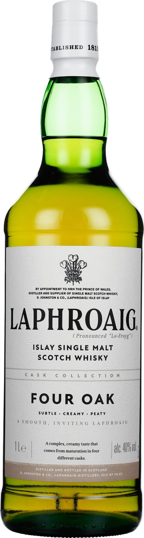 Product afbeelding: Laphroaig Four Oak
