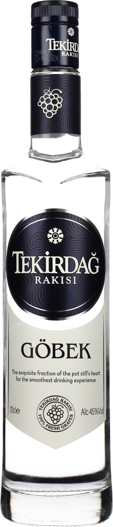 Product afbeelding: Tekirdag Tekel Göbek Raki