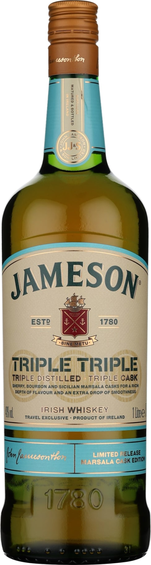Product afbeelding: Jameson Triple Triple Marsala Cask