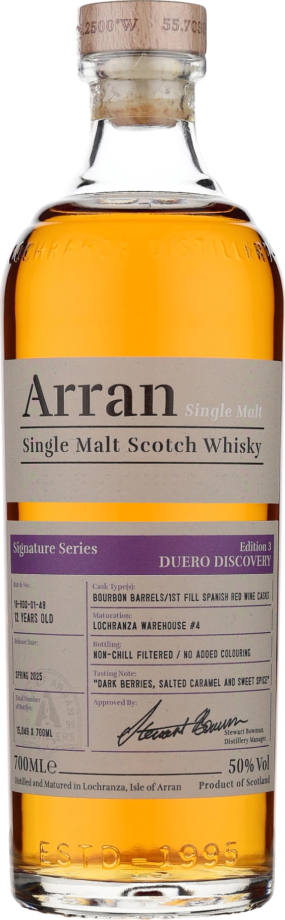 Product afbeelding: Arran Duero Discovery Signature Series