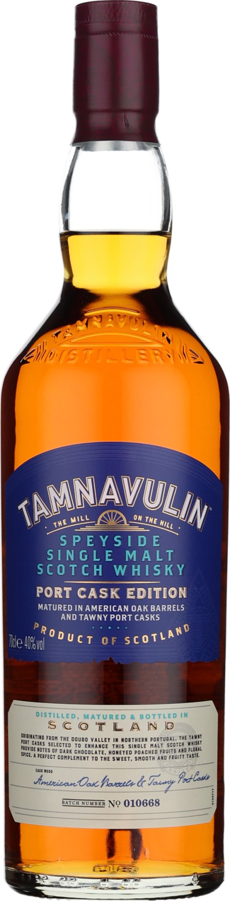 Product afbeelding: Tamnavulin Port Cask