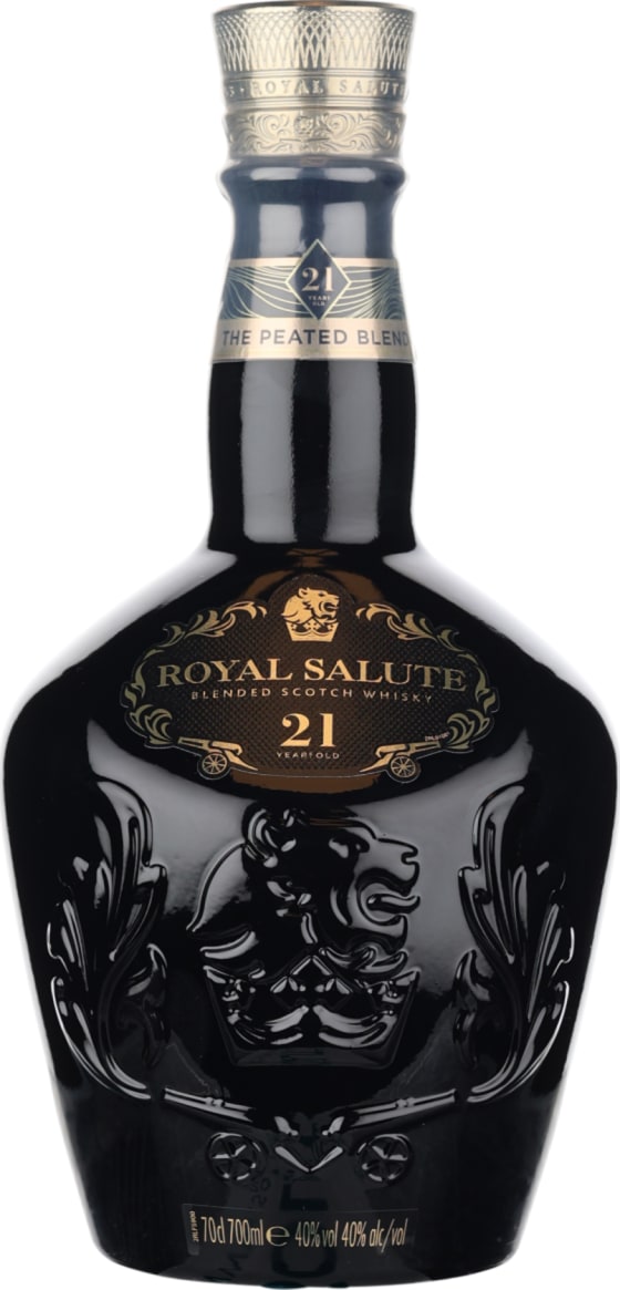 Product afbeelding: Chivas 21 years Royal Salute The Peated Blend