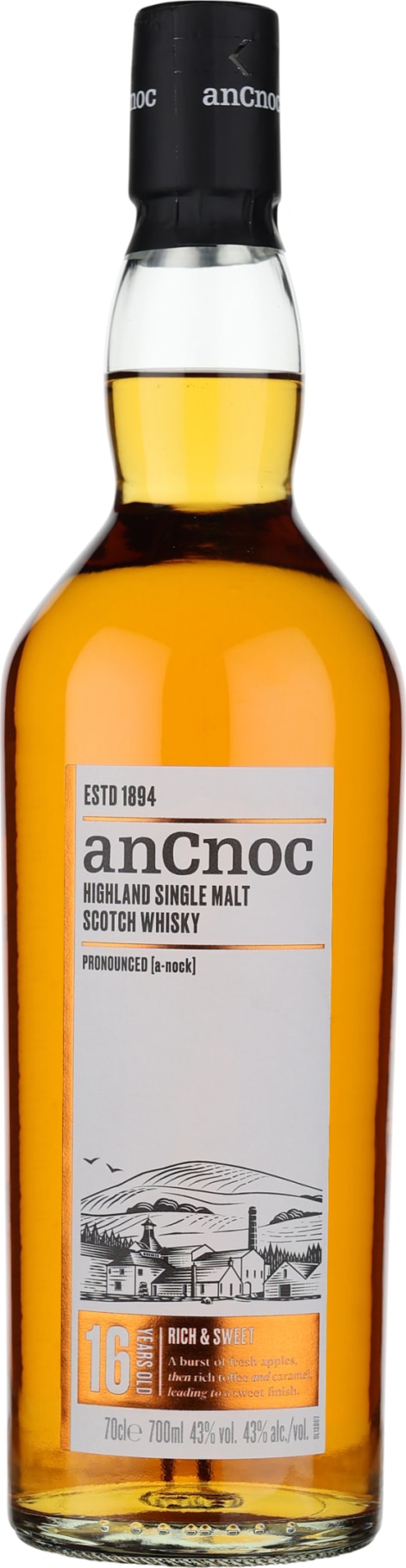 Product afbeelding: An Cnoc 16 years Single Malt