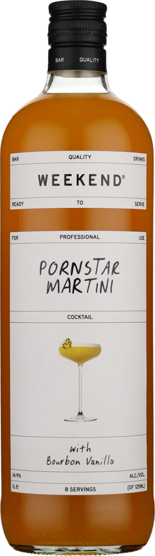 Product afbeelding: Weekend Pornstar Martini