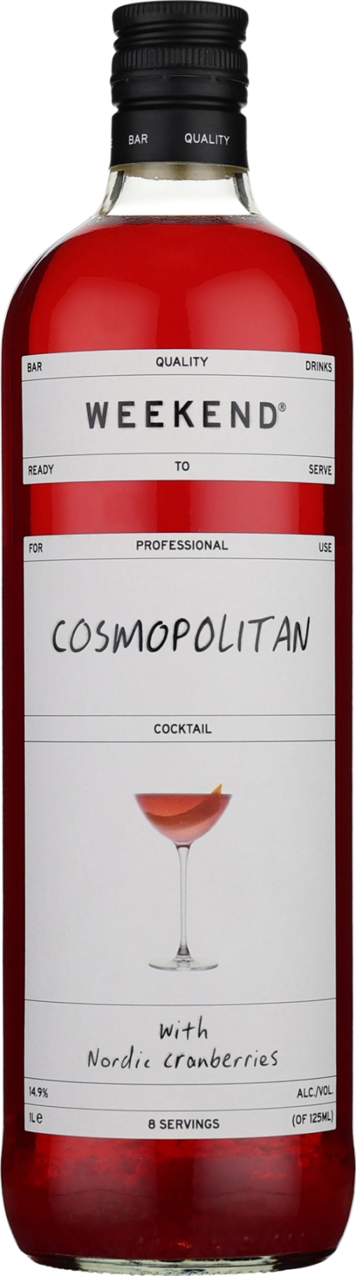 Product afbeelding: Weekend Cosmopolitan