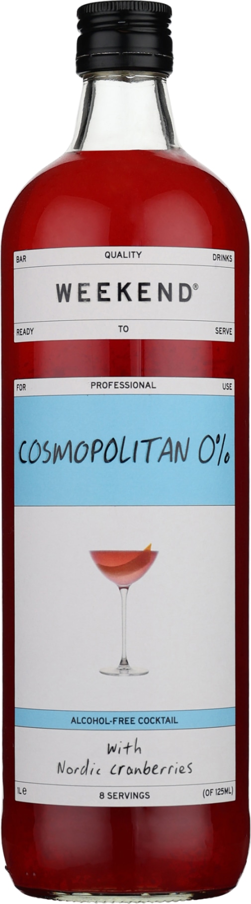 Product afbeelding: Weekend Cosmopolitan 0.0%