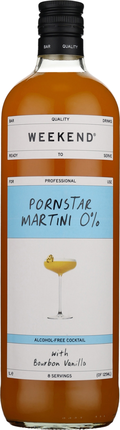 Product afbeelding: Weekend Pornstar Martini 0.0%