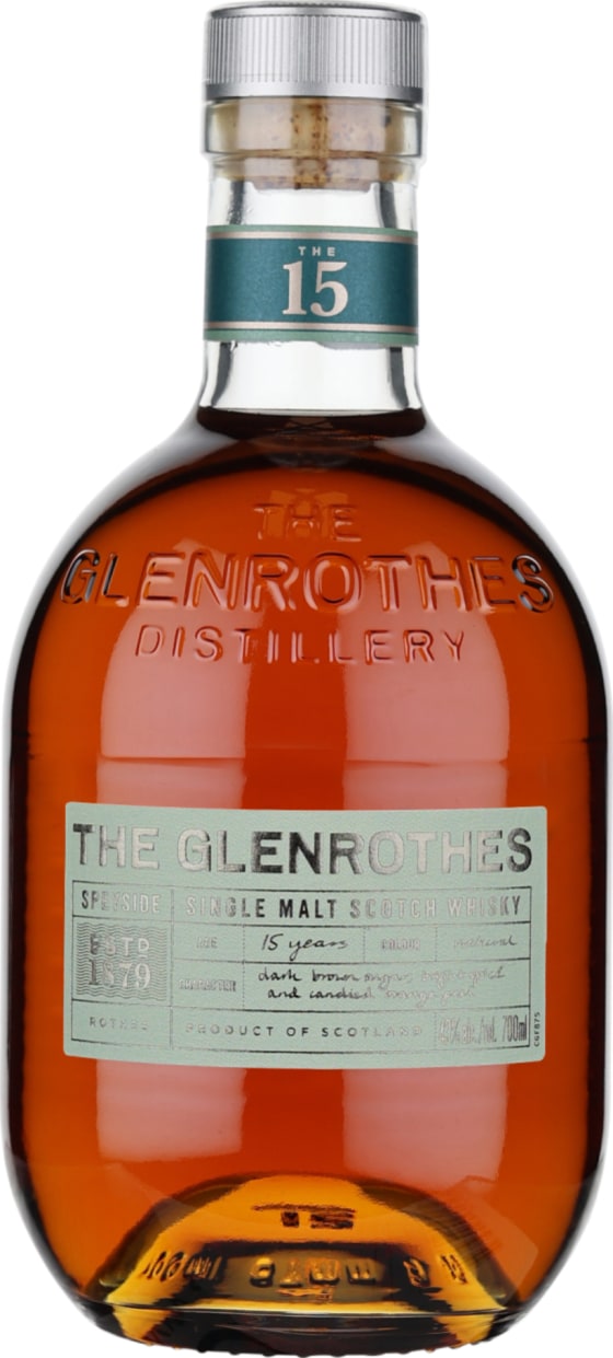 Product afbeelding: The Glenrothes 15 years