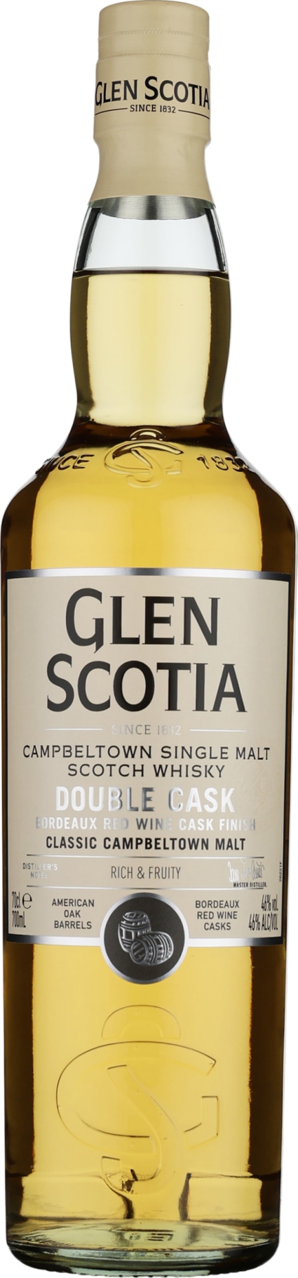 Product afbeelding: Glen Scotia Double Cask Bordeaux Cask Finish
