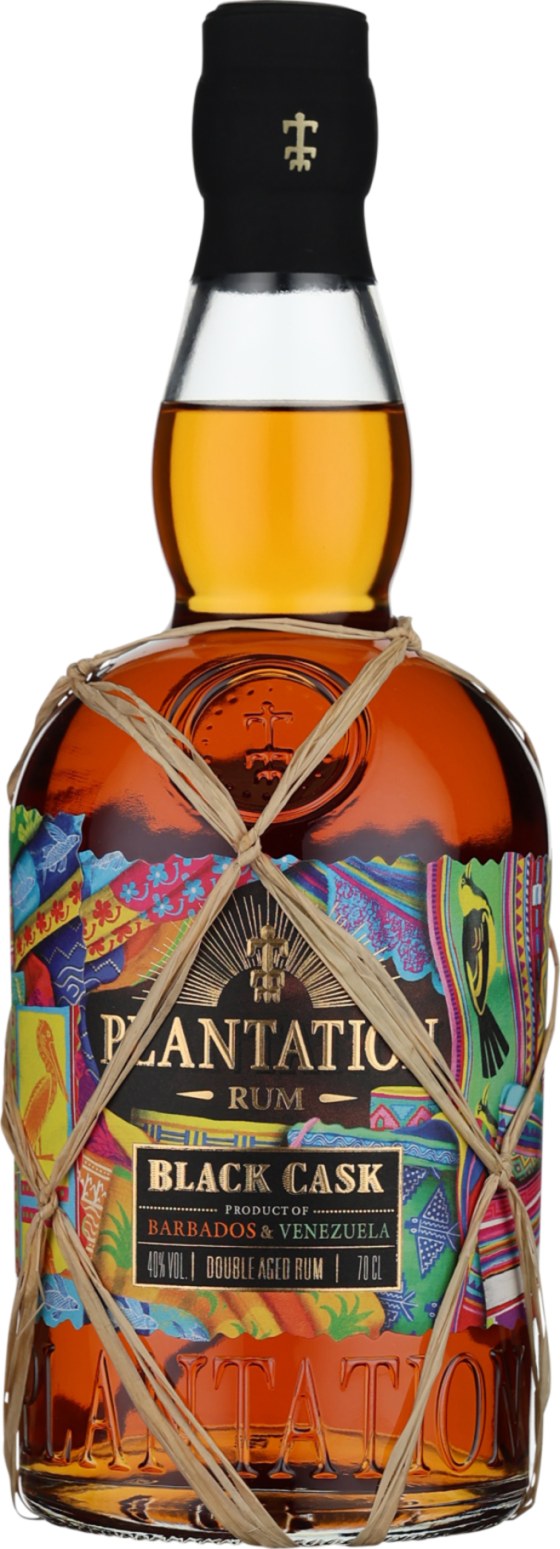 Product afbeelding: Plantation Black Cask Barbados & Venezuela