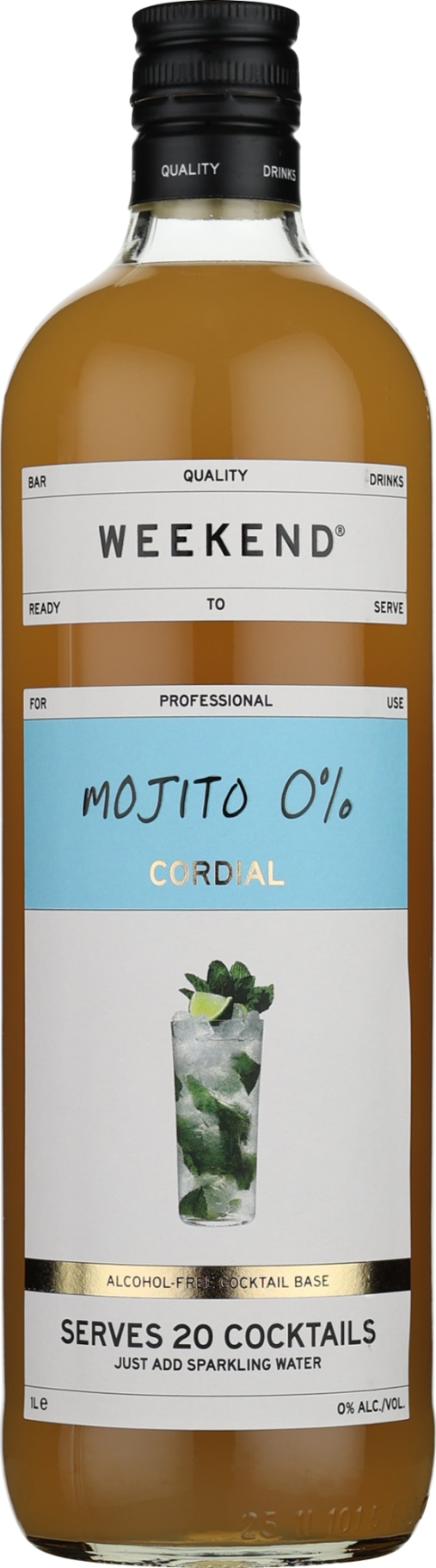 Product afbeelding: Weekend Mojito 0.0%