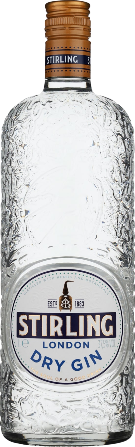 Product afbeelding: Stirling London Dry Gin