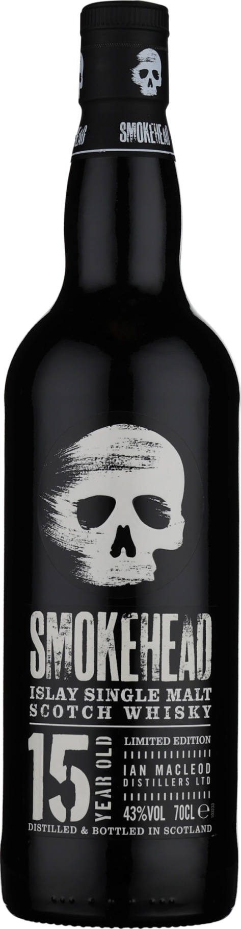 Product afbeelding: Smokehead 15 years Anniversary Edition