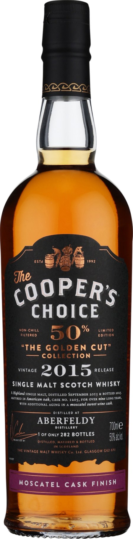 Product afbeelding: Cooper's Choice Aberfeldy 9 years 2015