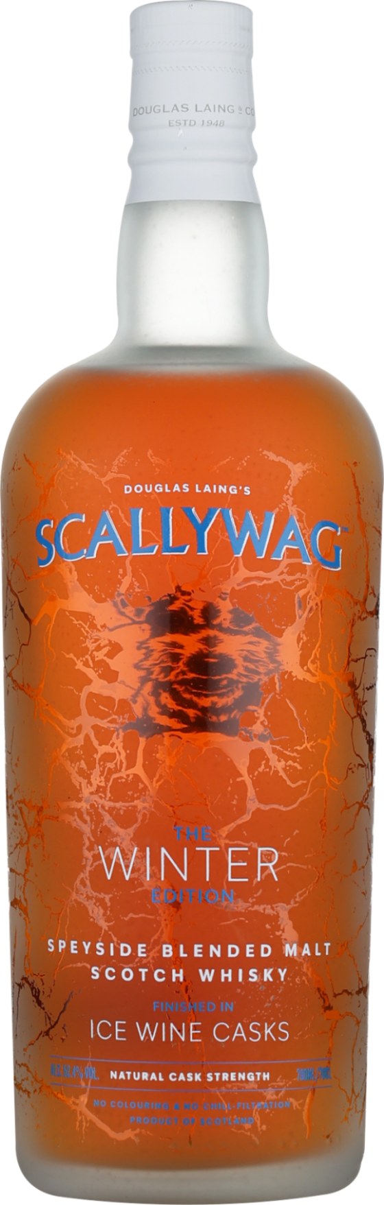Product afbeelding: Douglas Laing's Scallywag The Winter Edition 2025