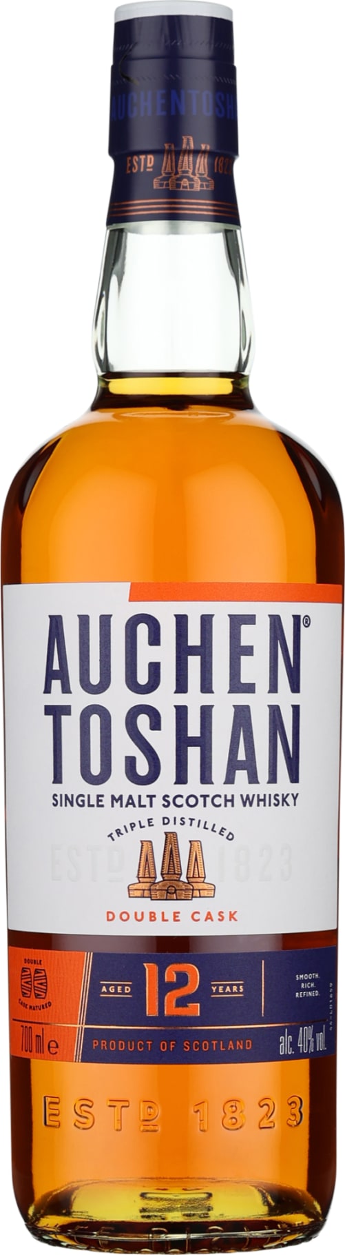 Product afbeelding: Auchentoshan 12 years Double Cask