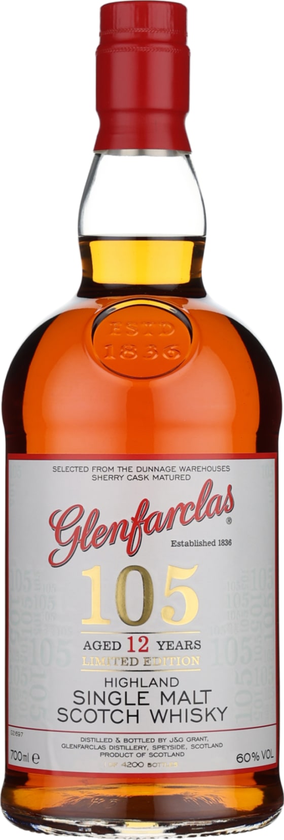 Product afbeelding: Glenfarclas 105 Hourglass 12 years Single Malt