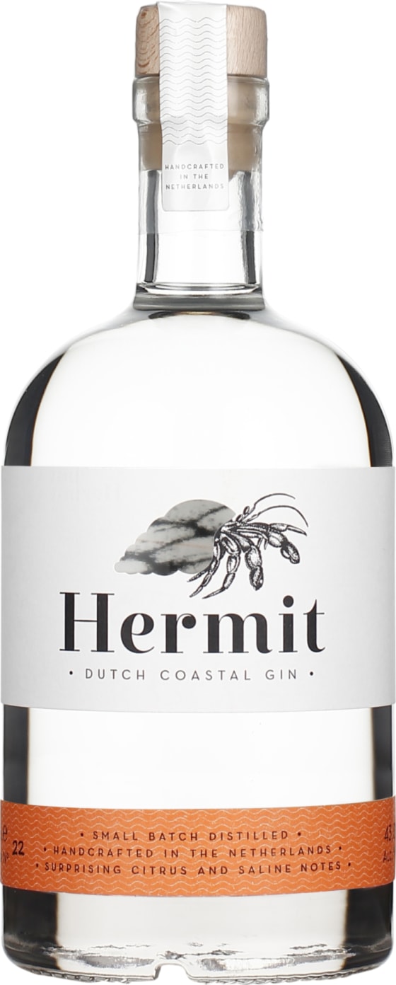 Product afbeelding: Hermit Dutch Coastal Gin