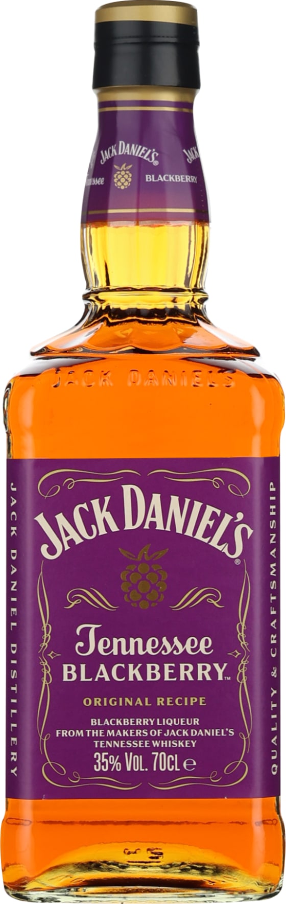 Product afbeelding: Jack Daniels Blackberry