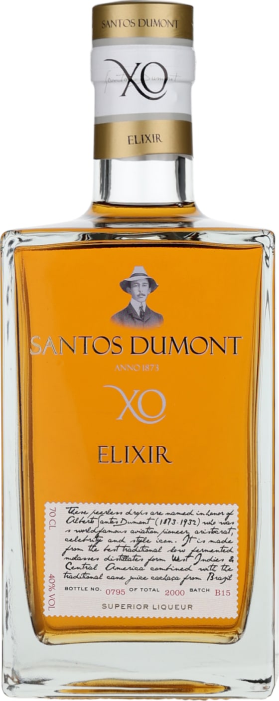 Product afbeelding: Santos Dumont XO Elixir Rum