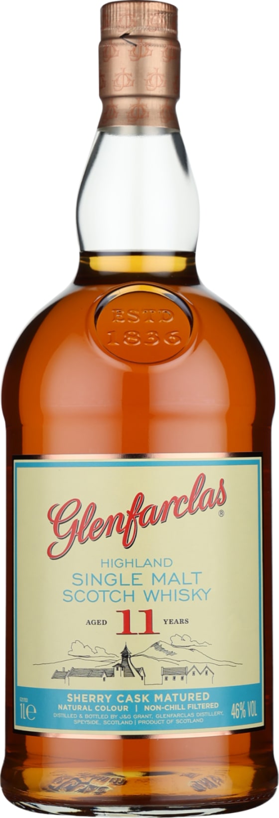 Product afbeelding: Glenfarclas 11 years Sherry Cask