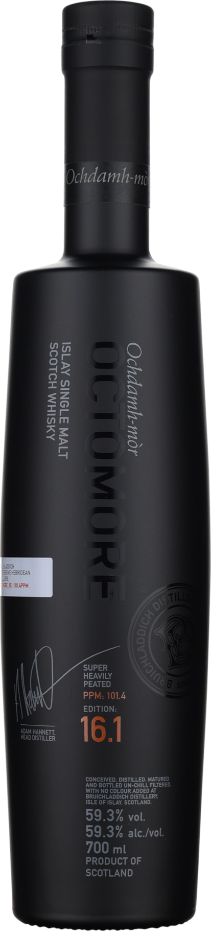 Product afbeelding: Octomore 16.1 5 years