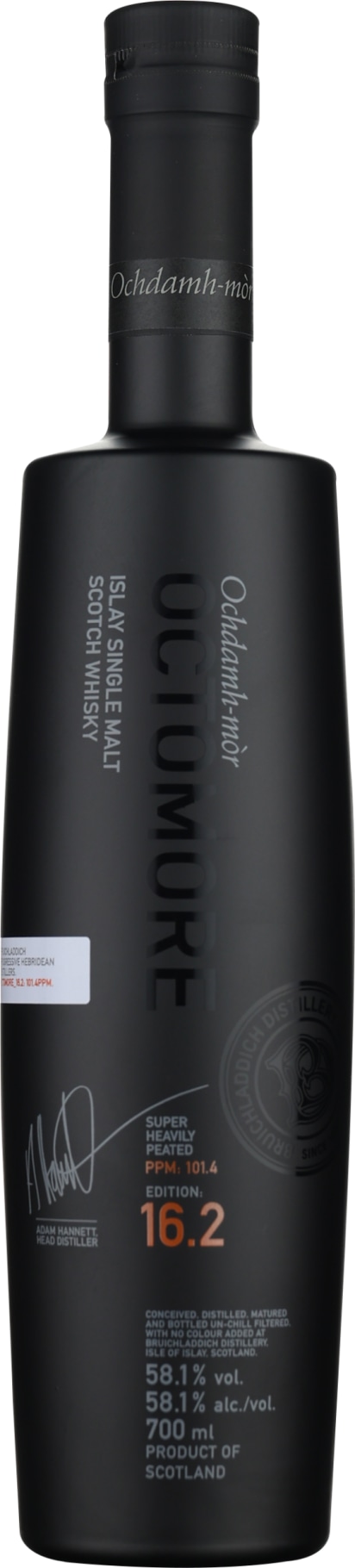 Product afbeelding: Octomore 16.2 5 years