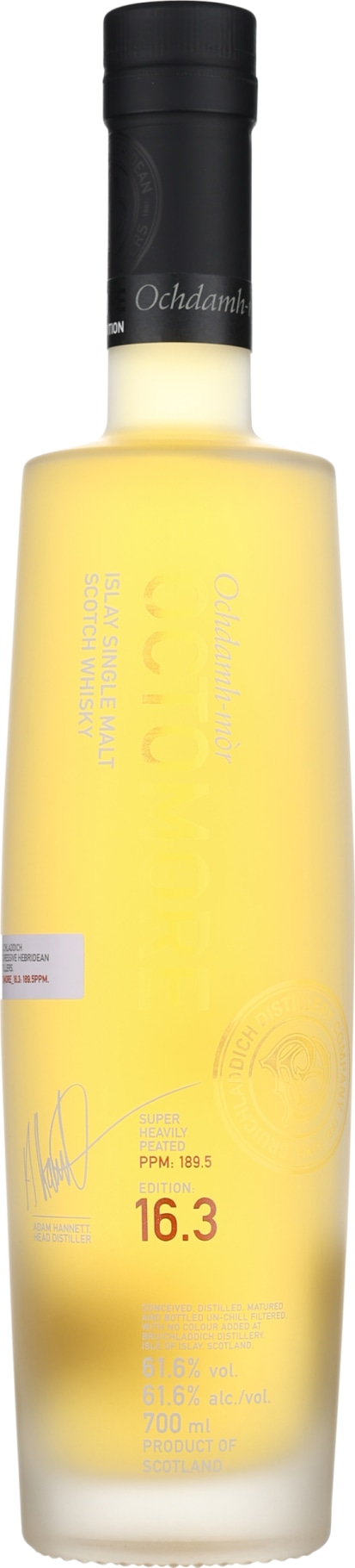 Product afbeelding: Octomore 16.3 5 years