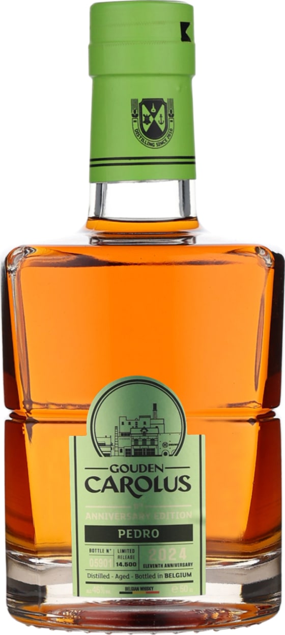 Product afbeelding: Gouden Carolus Pedro 11th Anniversary Edition