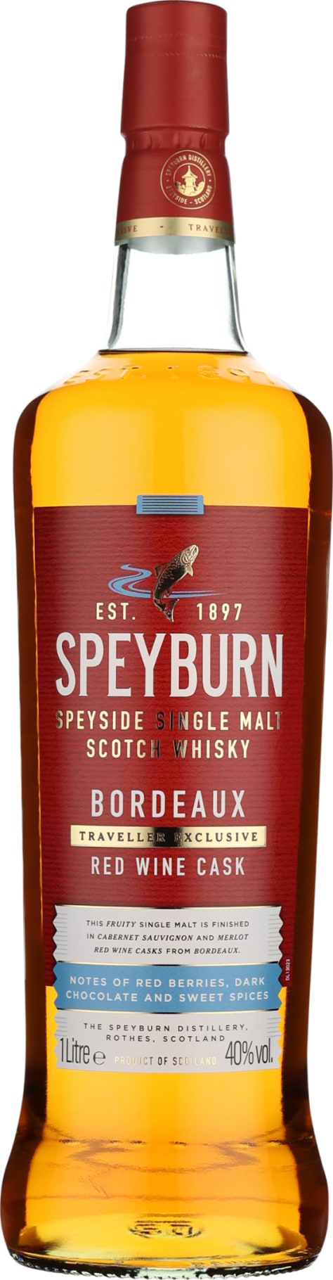 Product afbeelding: Speyburn Bordeaux Red Wine Cask