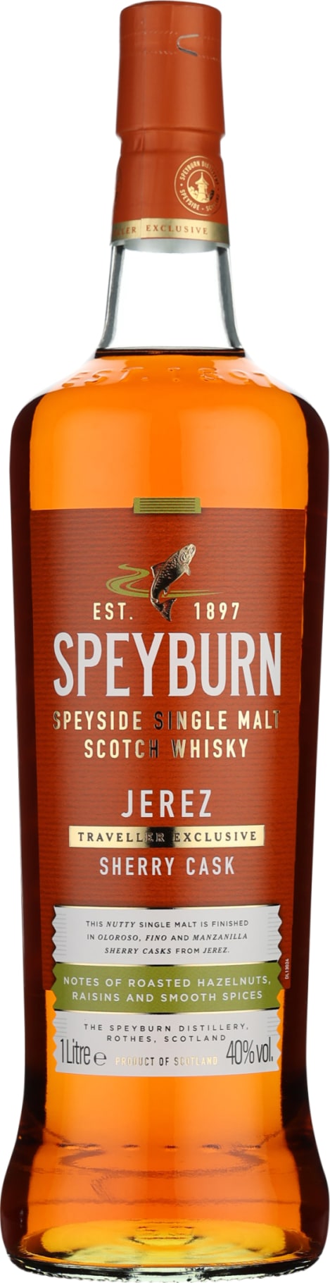 Product afbeelding: Speyburn Jerez Sherry Cask