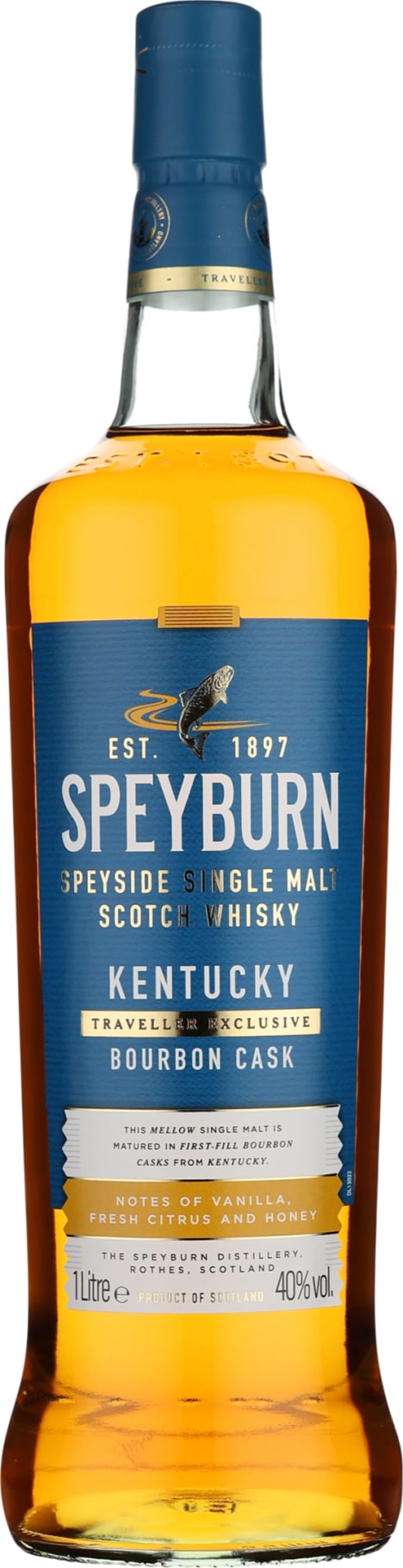 Product afbeelding: Speyburn Kentucky Bourbon Cask