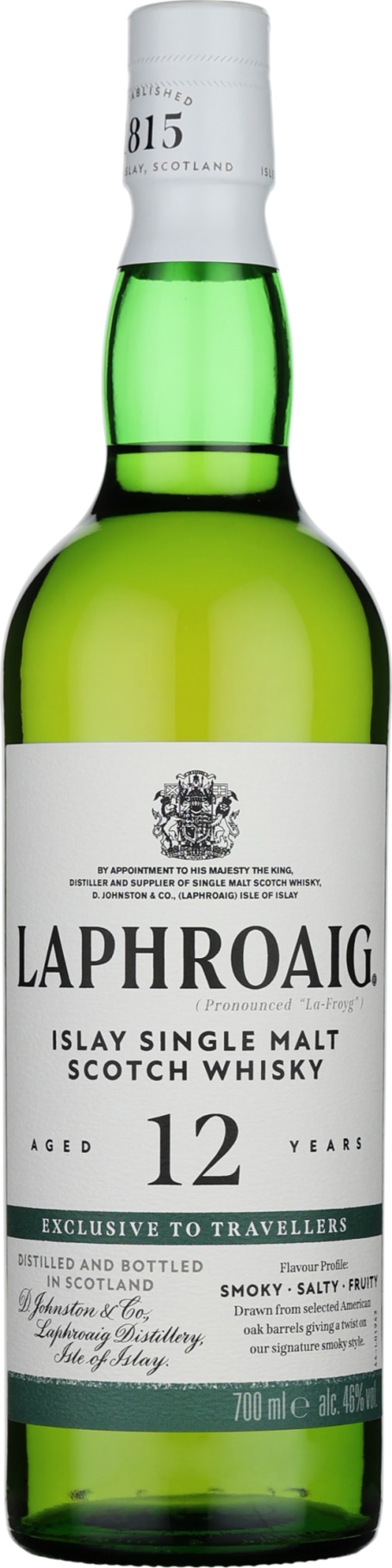 Product afbeelding: Laphroaig 12 years Single Malt